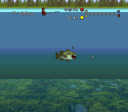 BASS Masters Classic - Pro Edition (USA) In game screenshot